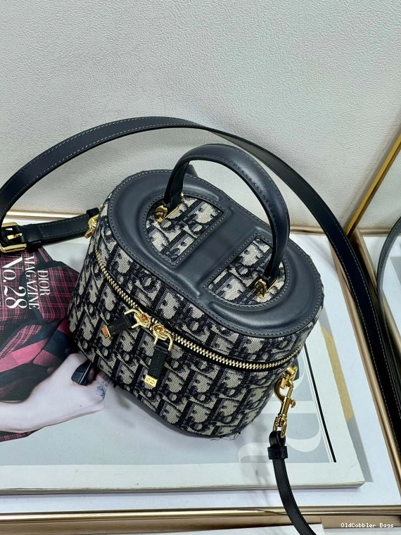 OldCobbler Bags CASE-16*11*9.5CM Signature Vanity Diro CD 0821